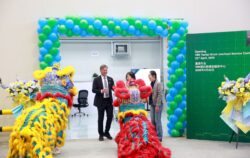 drum service center VMI Yantai opening